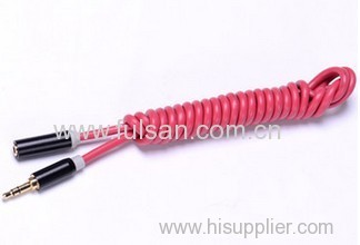 3.5mm male to 3.5mm female cable AUX Auxiliary Audio