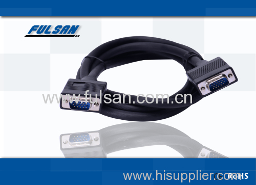 Hot selling twisted pair 28 AWG molding VGA cable