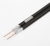 Dual RG6 Coaxial Cable with Messenger Dual RG6+Messenger