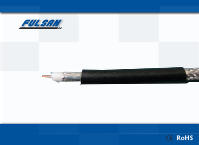 4K HD RG59 coaxial cable rg59+2C for CCTV High Quality 305m Coax Cable RG59 Made In China 