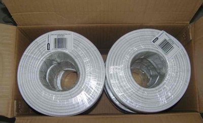 Rg CATV Cable RG6/Rg59/Rg11 ISO9002 CE RoHS Coaxial Cable