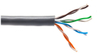 Networking Cable 0.5mm Copper FTP/SFTP 24AWG Lan Cable Utp Cat 5e Twisted Pair 1000FT 305M Network Cable 