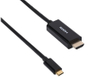 High Quality USB 3.1 Type C To Displayport Dp Cable for Computer Support 4K