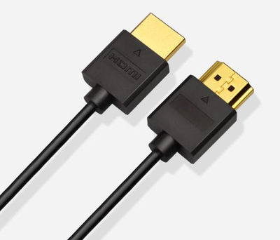 3D 4K UHD 18Gbps Ultra slim high speed hdmi cable hdtv ethernet 