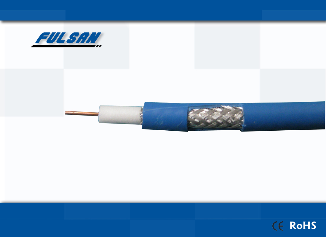 4K HD RG59 coaxial cable rg59+2C for CCTV High Quality 305m Coax Cable RG59 Made In China 
