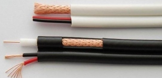 1000ft High Quality Siamese Rg59 Coaxial Cable 2DC for CCTV