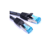 High Performance UTP Cat6 24 AWG Slim Flat Copper Patch Cord 