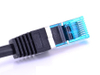 CAT5e/CAT6/CAT6a/ CAT7 flat cable /patch cord/patch cable 