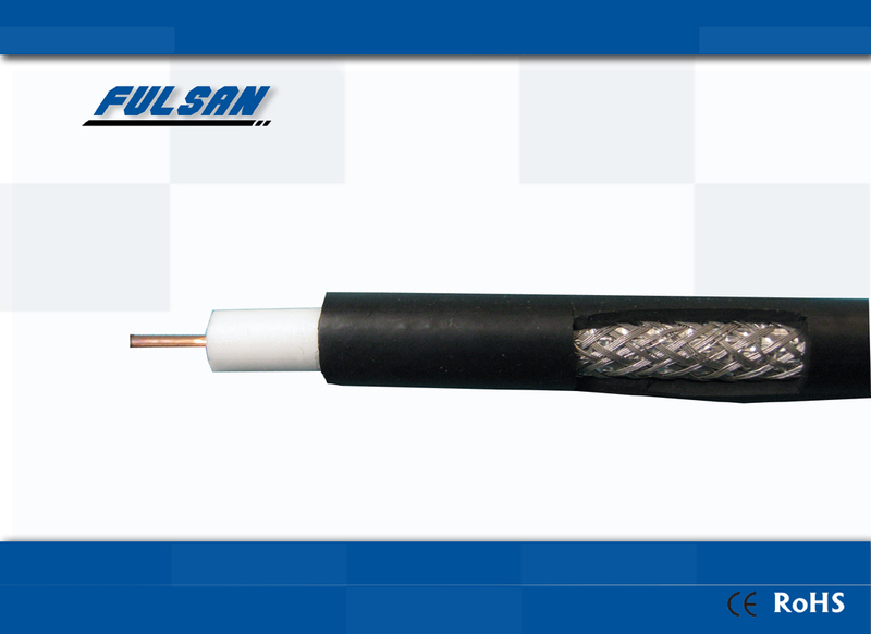 BC/CCS shielded bare copper coaxial rg11 rg6 cable coaxial cable 