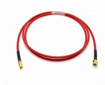 Coaxial cable with sma male to sma female connector RF pigtail cable assembly