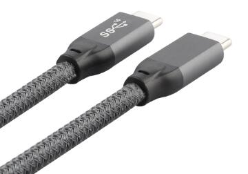 ULT-unite New Arrival USB C 3.1 Type C Cable with Emarker 20Gbps PD 5A Super Charging Fast Cable for Macbook Laptop
