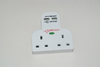 Surge Protector Socket Universal 6 Outlet Power Strip With USB Ports