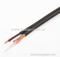 1000ft High Quality Siamese RG59 Coaxial Cable 2DC for CCTV