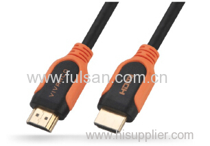 hgih qualtiy 180 degree swivel hdmi cable 1.4 v with Ethernet