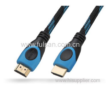 HDMI Cable Full HD 1080p and 3D 24K Gold Plated