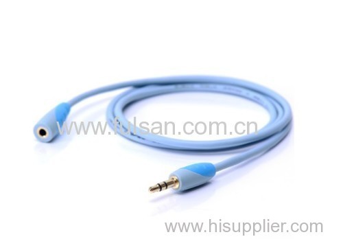 3.5mm Male to Female Audio Cable for iPhone iPod 8m 25FT