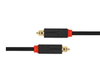 Toslink Gold Plated Connector Audio 0ptical RG6 Coaxial Cable 