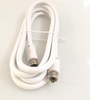 1.8meter RG6U RF Coaxial Cable F To F Plug Cable 75OHM