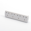 UK 3 Outlet Surge Protection Overload Protection Extension Power Strip