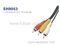 Wholesale 3 rca to 3rca audio cable