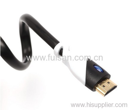 8M Flat HDMI Cable Male to Male with Ethernet for HDTV &Plasma TVs