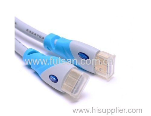 24k Gold Plated HDMI Cable Support Ethernet 3D 1080p 2M