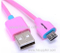 Micro USB Charging Cable For Samsung HTC LG Sony