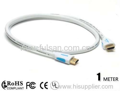 Gold Plated HDMI Cable For PS4 Ethernet