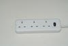 6ways UK Power Extension Socket with USB charger