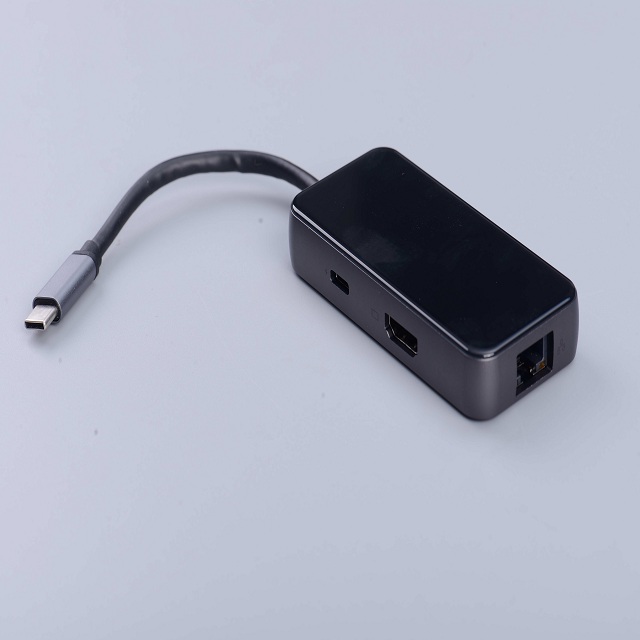 3in1 TYPE C HUB To HDMI+USB 3.0+PD Charging With Good Quality 