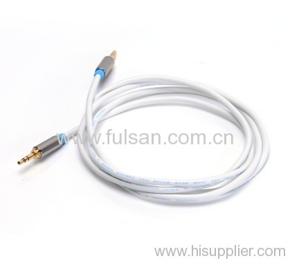 3.5mm aux audio cable with high quality metal shell 3m 10ft