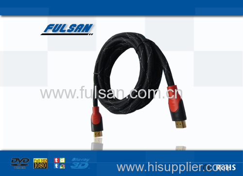 High Quality S-video to HDMI Cable with Nylon Mesh