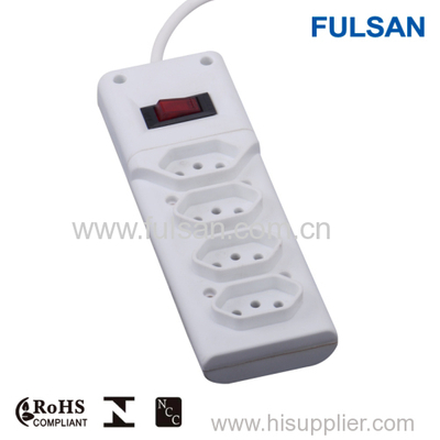 4 Outlet Power Strip with Usb Port