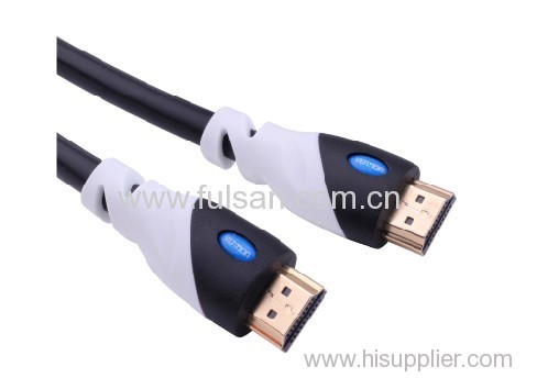 High Quality 28AWG UL 20276 High Speed HDMI Cable 1.4v with Nylon braided