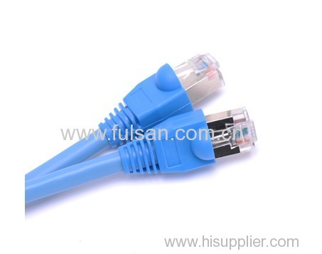 100m 24AWG FTP cat5e Copper Patch Cord with Fluke Testing