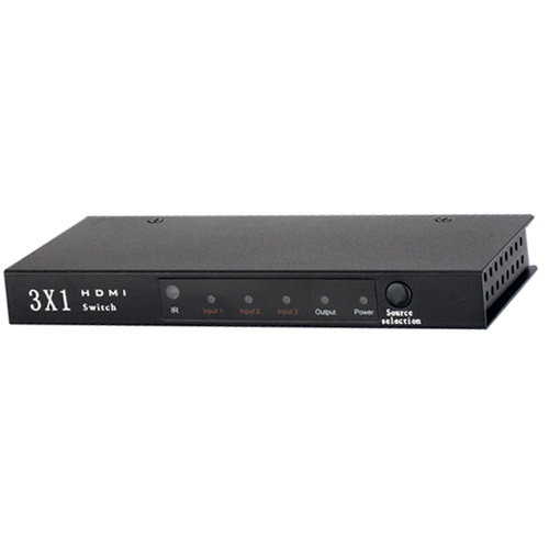 HDMI Switcher 3x1 with FCC Approved