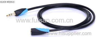 Factory Sell 3.5mm Stereo extension Cable Male to Female