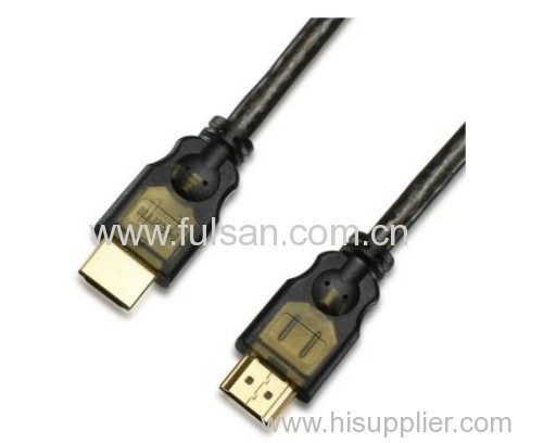Transparent High Speed HDMI Cable