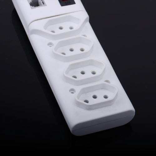 Power strip with individual switches