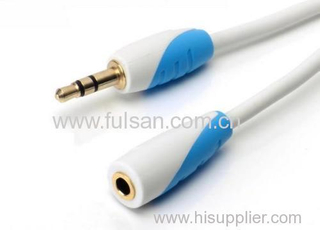 3.5mm male to female headphone extension cable for iphone5