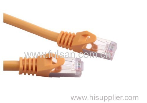 High Performance Shielded 4 Pairs Cat6 SSTP Patch Cord