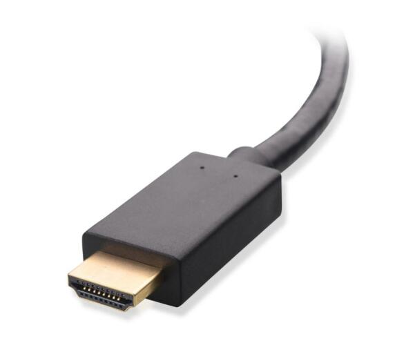 High Quality 1080P 4K Displayport Dp to HDMI Adapter Cable 0.5m/1m/1.5m/1.8m/3m/5m