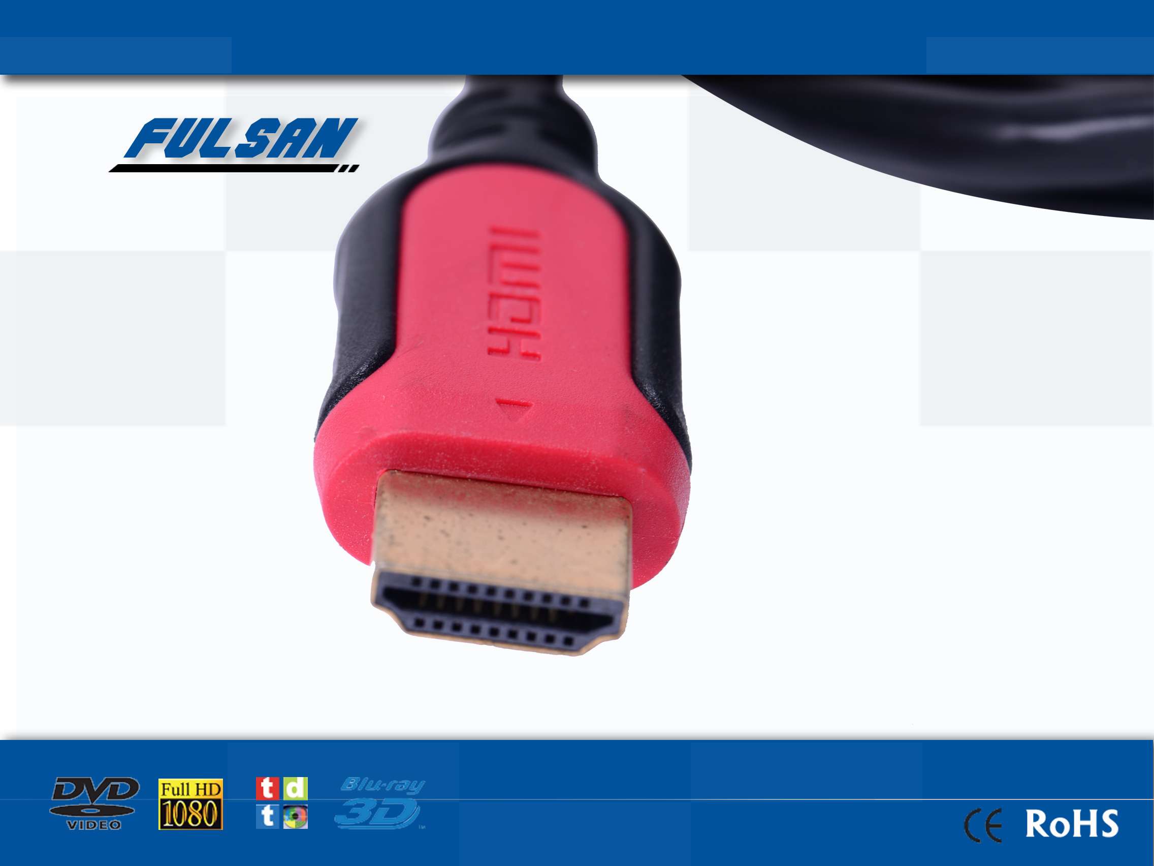 HDMI Cable Male To Male Gold Plated 3D 4K Cable For HDTV PC PS4 1m up to 100m 2.0 