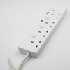 4 Way Outlets Surge Protector Power Strip with 2 USB Charging Port
