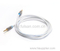 Wholesale colorful flat 3.5mm aux cable 5m 15FT for Galaxy 3