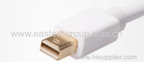 High Quality Mini Displayport to Displayport Cable