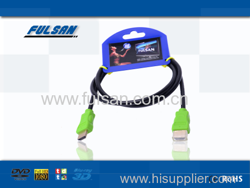 3D HDMI cable in Double color