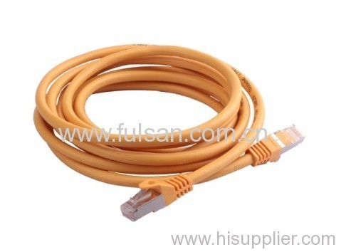 Stranded CCA Cat6 Patch Cord 8P8C Molded RJ45