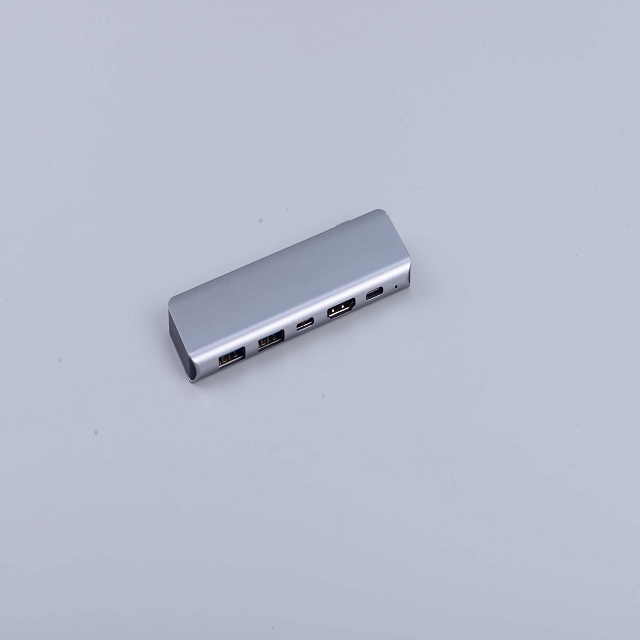 7 in 1 Thunderbolt 3 Type C Docking USB 3.0 Hub for USB-CHub for Macbook 