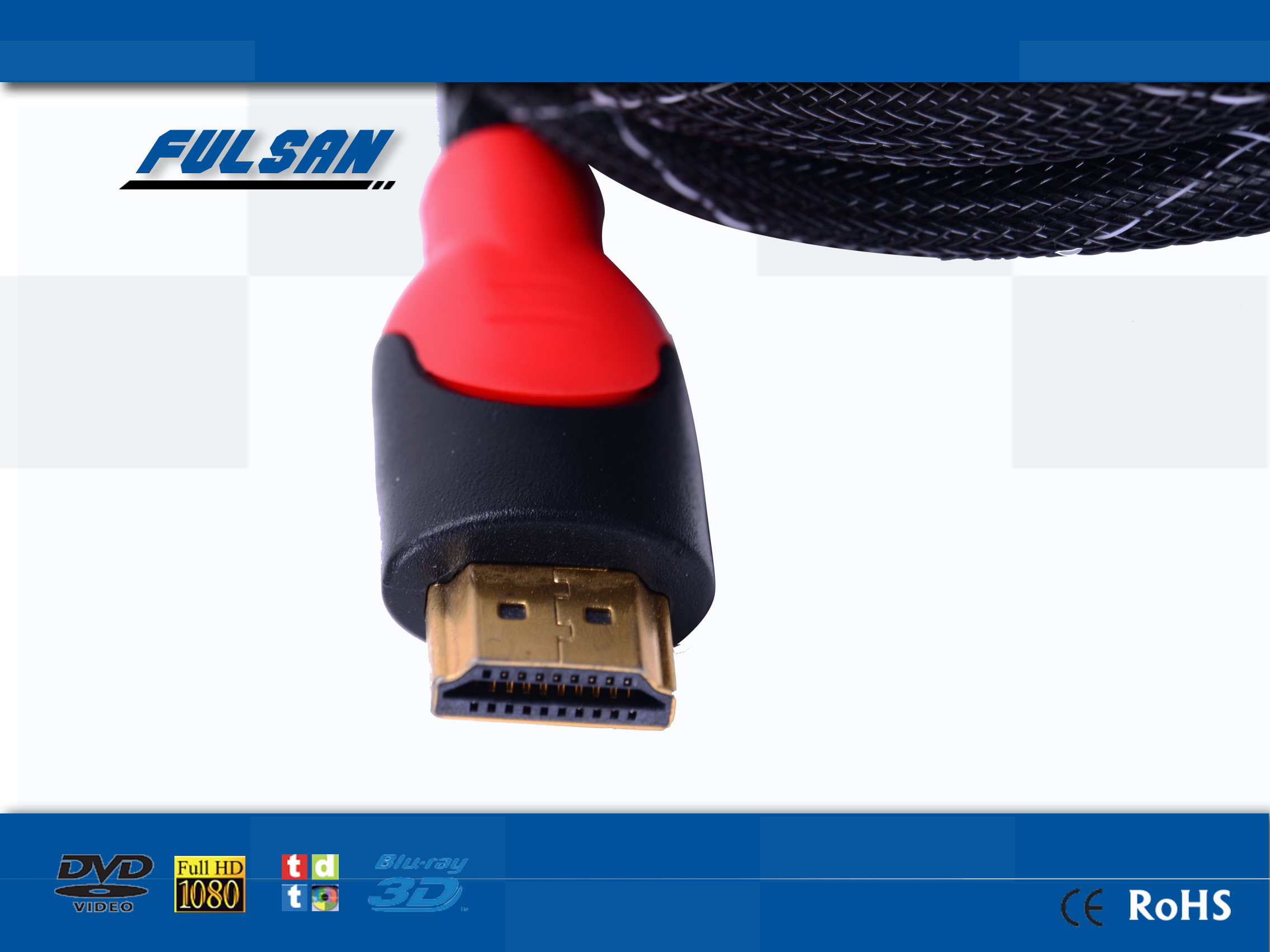 Cheap 1.5m 3m 5m 15m 20m HDMI Cable 4k